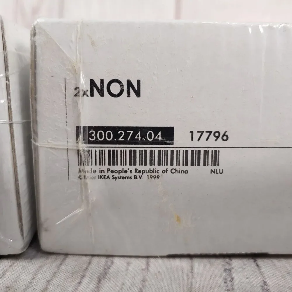 4 TOTAL - New Ikea Non #17796 - Under Counter Cabinet Lights - SEALED 300.274.04